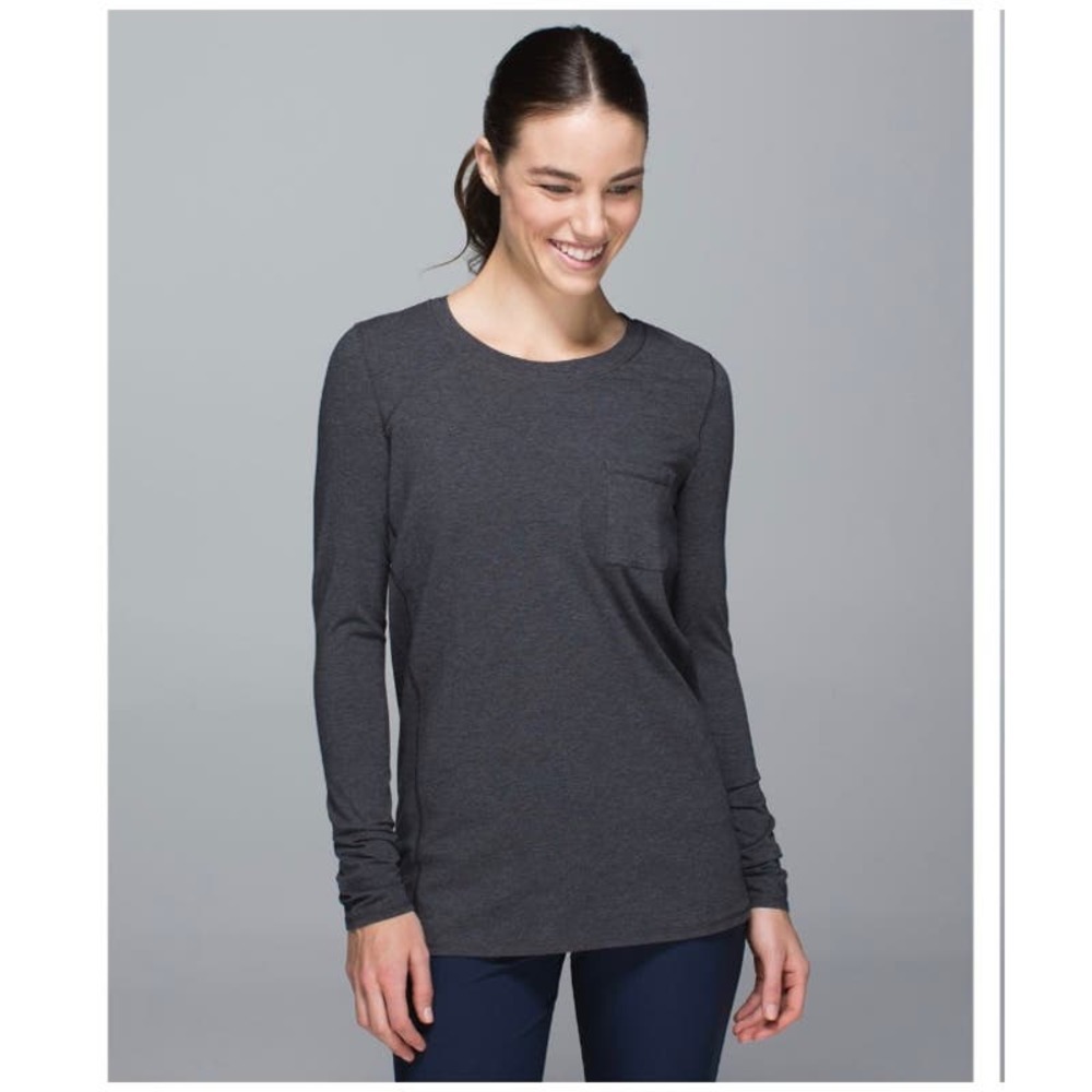 Lululemon Find Your Zen Long Sleeve Active Top